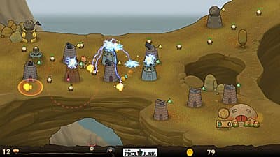 PixelJunk Monsters Encore screenshot 1