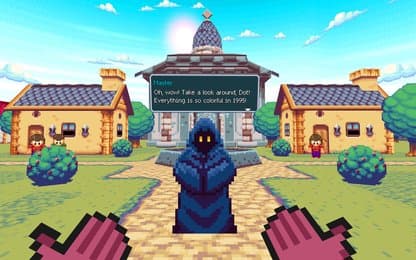 Pixel Ripped 1995 komt naar de PS VR2