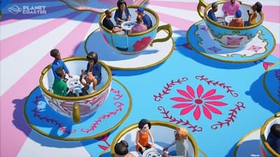 Planet Coaster screenshot 2