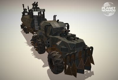 Planet Nomads screenshot 4
