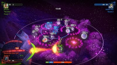 Planets Under Attack screenshot 1