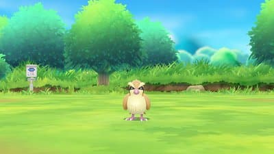 Pokémon: Let's Go, Pikachu! screenshot 1