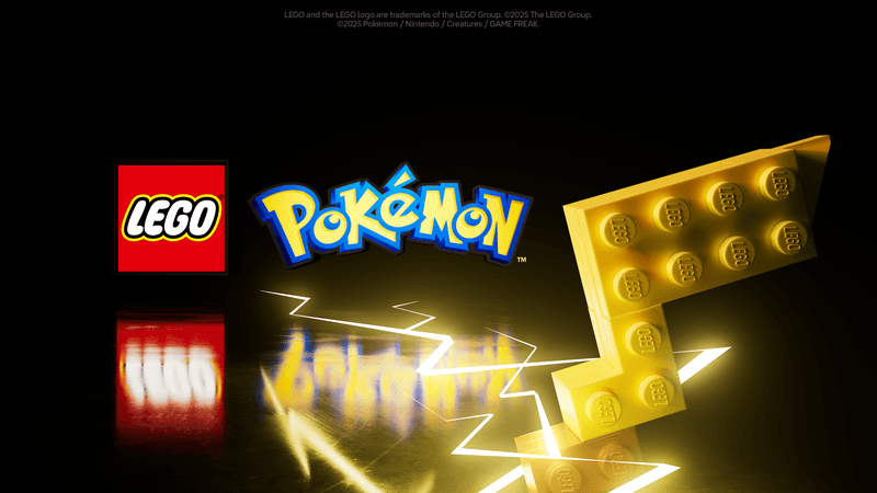 Pokémon LEGO Cover