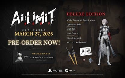 AI LIMIT is nu te pre-orderen met korting