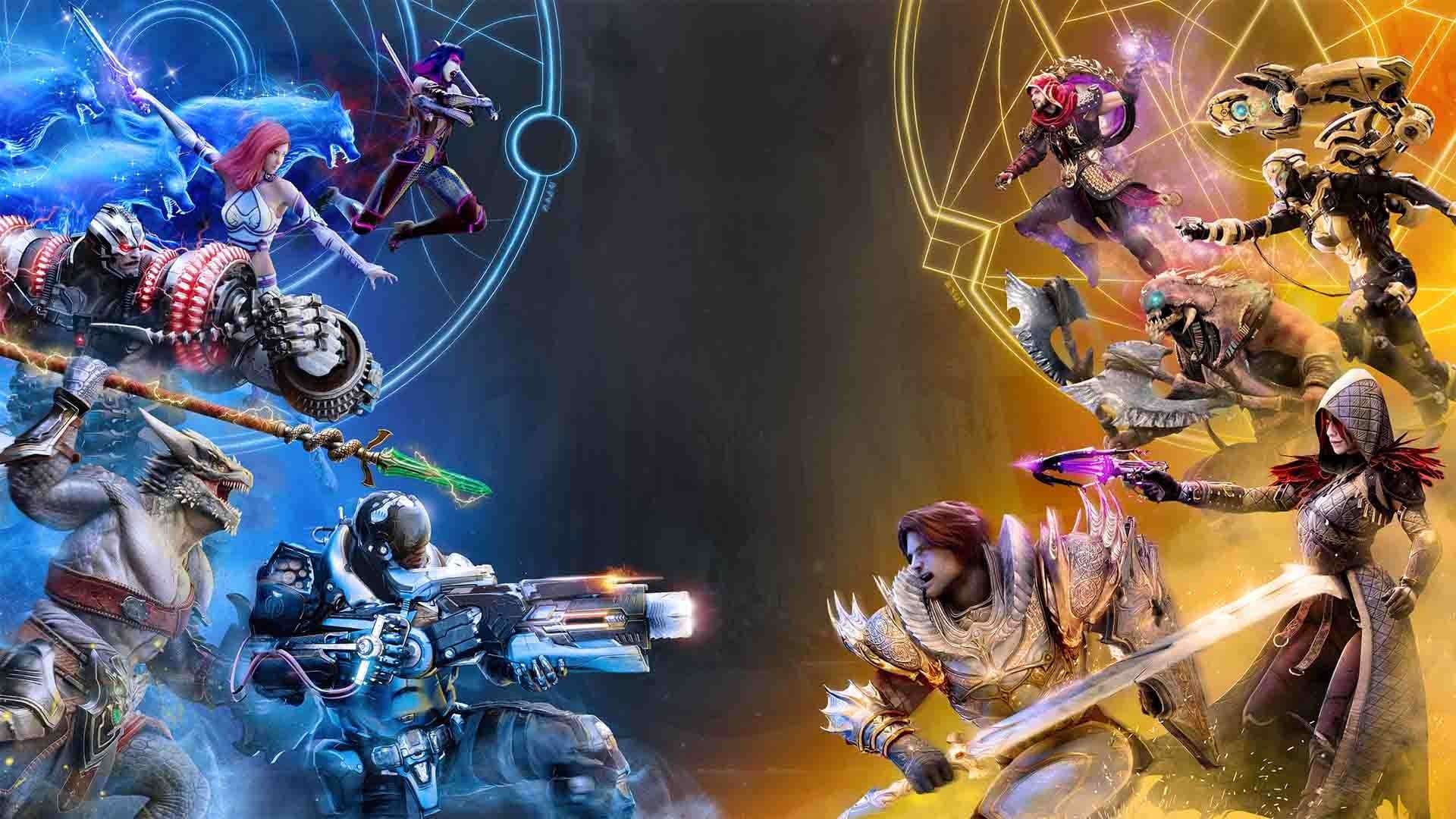 Predecessor is een free2play hero shooter met een fantasy sausje