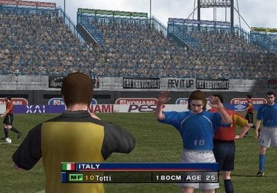 Pro Evolution Soccer 2 screenshot 1