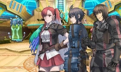 Project X Zone screenshot 3