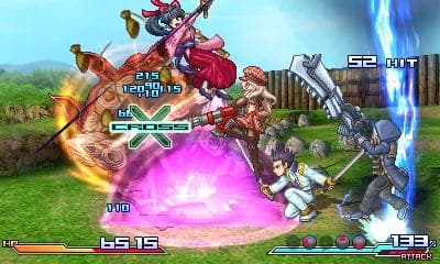 Project X Zone screenshot 4