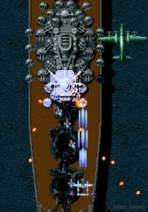 Psikyo Shooting Stars Alpha screenshot 1