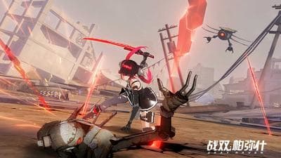 Punishing: Gray Raven screenshot 2