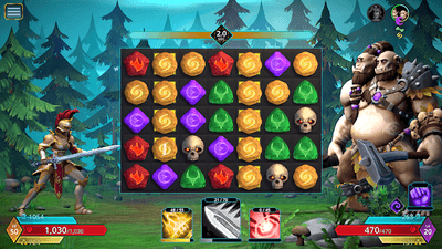 Puzzle Quest 3 screenshot 2