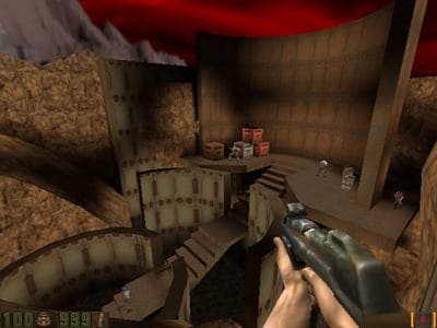 Quake II screenshot 1