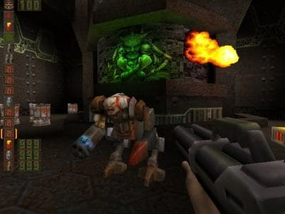 Quake II screenshot 2
