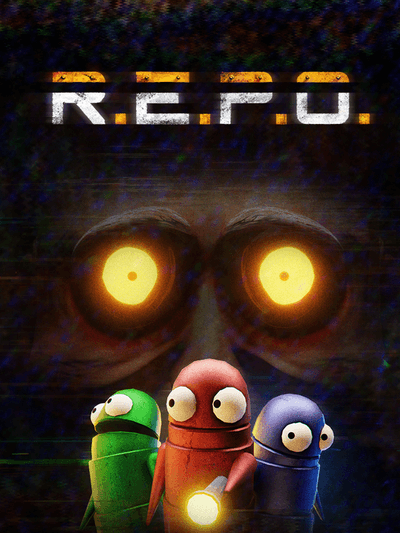 Cover van R.E.P.O.