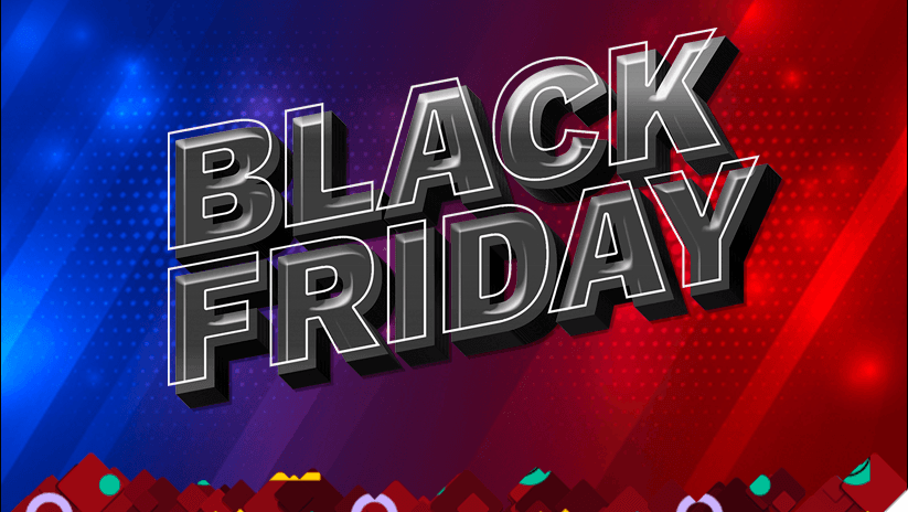 Over één uur begint Black Friday bij Red Art Games