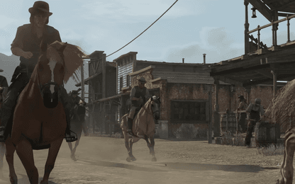 Bekijk nu de visuele prestaties van Red Dead Redemption op de Xbox Series