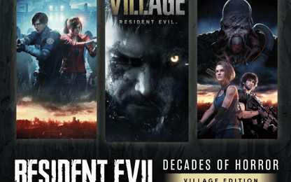 Je hebt een hele hoop horror met de Resident Evil-bundel van Humble Bundle