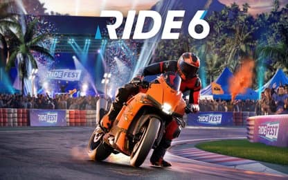 RIDE 6 verschijnt officieel volgend jaar