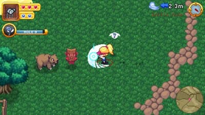 RPGolf Legends screenshot 1
