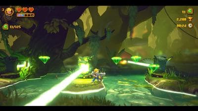 Rad Rodgers screenshot 1