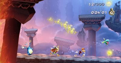 Rayman Legends Challenges App screenshot 1