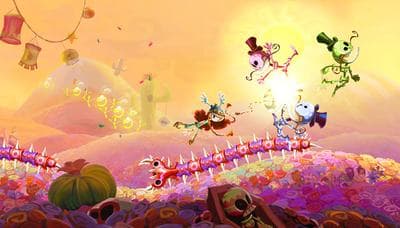 Rayman Legends screenshot 1