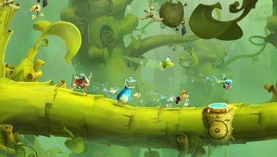 Rayman Legends screenshot 2