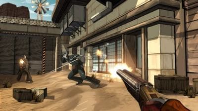 Red Steel 2 screenshot 10