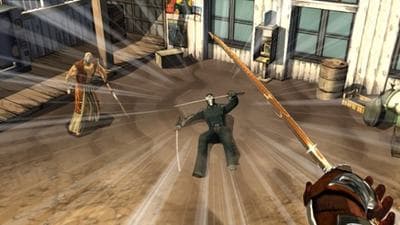 Red Steel 2 screenshot 2
