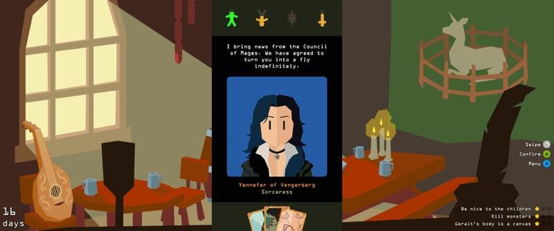 Reigns The Witcher Yen