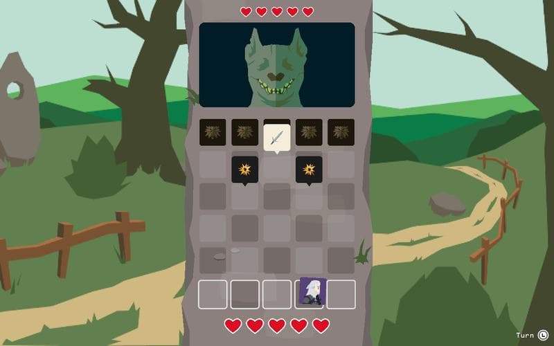 Reigns The Witcher fight