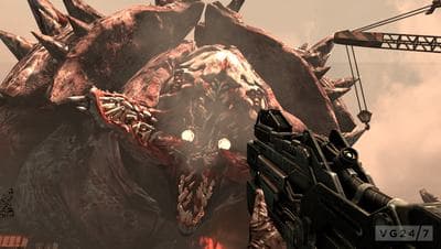 Resistance: Burning Skies screenshot 1
