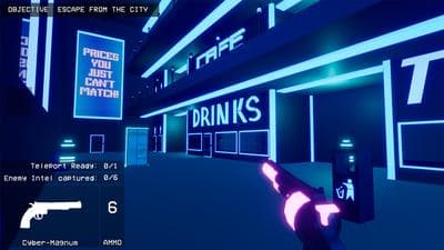 Retrowave '84 screenshot 2