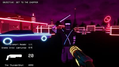 Retrowave '84 screenshot 3