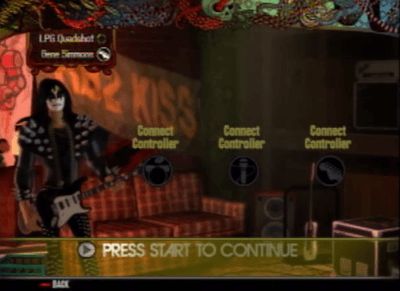 Rock Band 2 screenshot 2