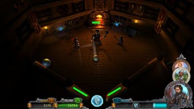 Rollers of the Realm screenshot 1
