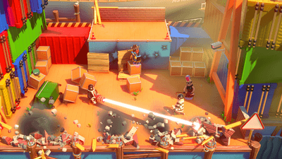 Rubber Bandits screenshot 1