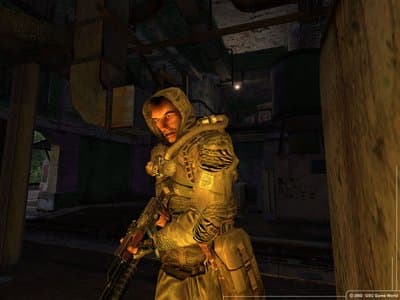 S.T.A.L.K.E.R.: Shadow of Chernobyl screenshot 2