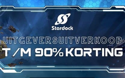 De kortingen lopen hoog op bij de Stardock uitgeversuitverkoop