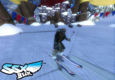 SSX Blur screenshot 1