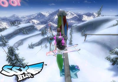 SSX Blur screenshot 6