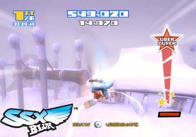 SSX Blur screenshot 12