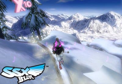 SSX Blur screenshot 7