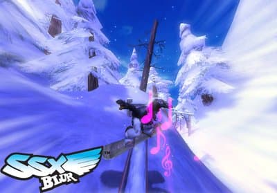 SSX Blur screenshot 3
