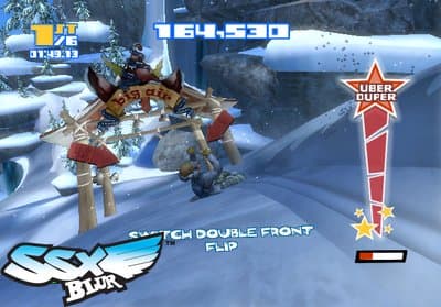 SSX Blur screenshot 8