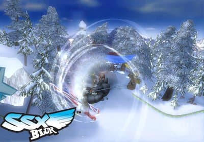 SSX Blur screenshot 5