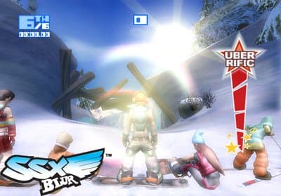 SSX Blur screenshot 10