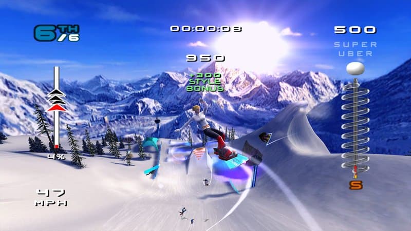 SSX 3 artikel