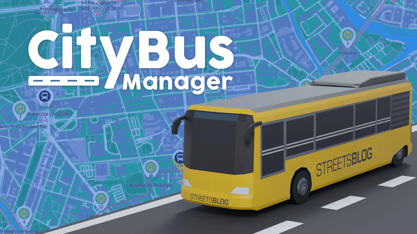 Vier de release van City Bus Manager met korting op de game