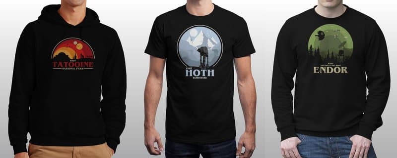 Star Wars T-shirts